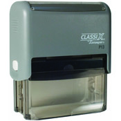 P13<br>Self-Inking<br>Message Stamp<br>15/16" x 2-7/16"